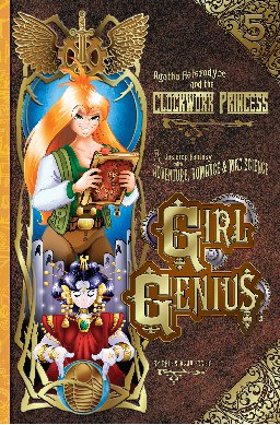 poster for Girl Genius, Volume 5