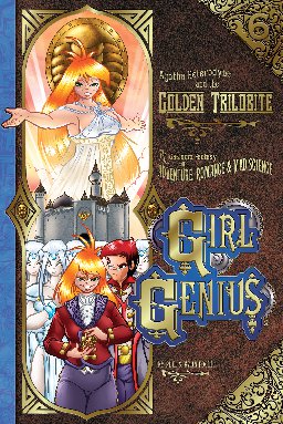 poster for Girl Genius, Volume 6