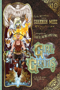 poster for Girl Genius, Volume 10
