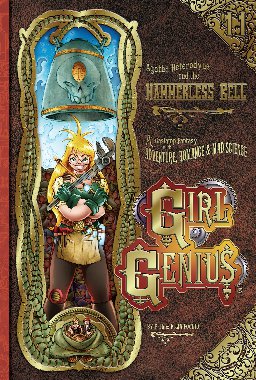 poster for Girl Genius, Volume 11