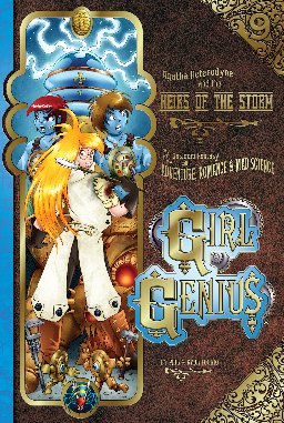 poster for Girl Genius, Volume 9