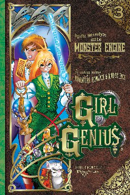 poster for Girl Genius, Volume 3