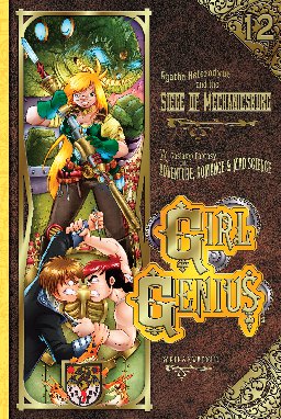 poster for Girl Genius, Volume 12