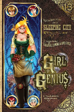 poster for Girl Genius, Volume 13