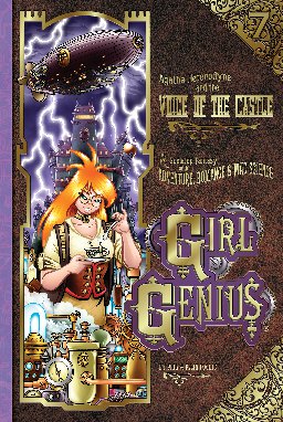 poster for Girl Genius, Volume 7