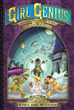 poster for Girl Genius, Volume 17