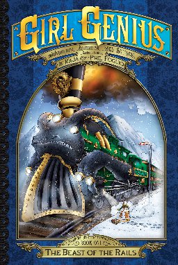 poster for Girl Genius, Volume 14