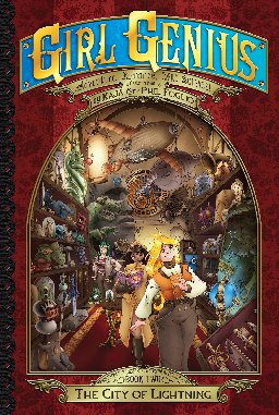 poster for Girl Genius, Volume 15