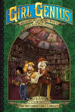 poster for Girl Genius, Volume 16