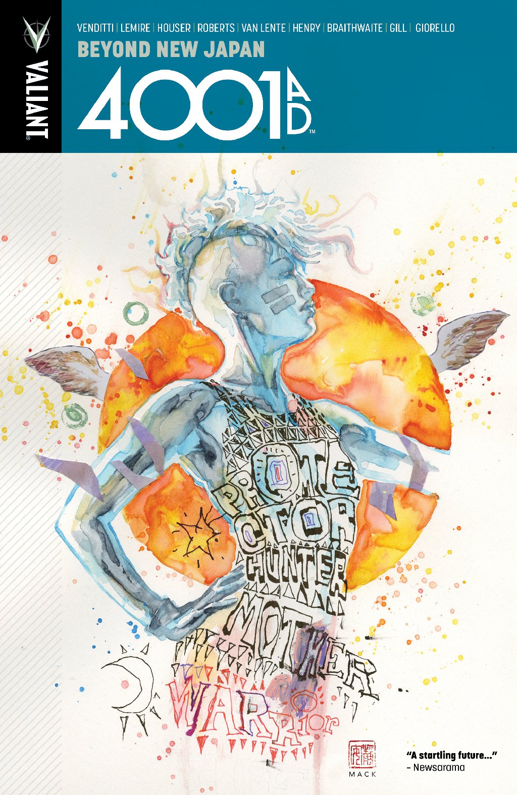 cover for 4001 A.D.: Beyond New Japan