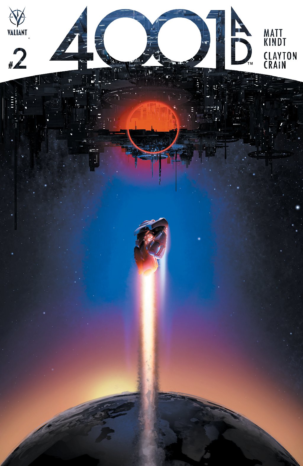 cover for 4001 A.D. #2