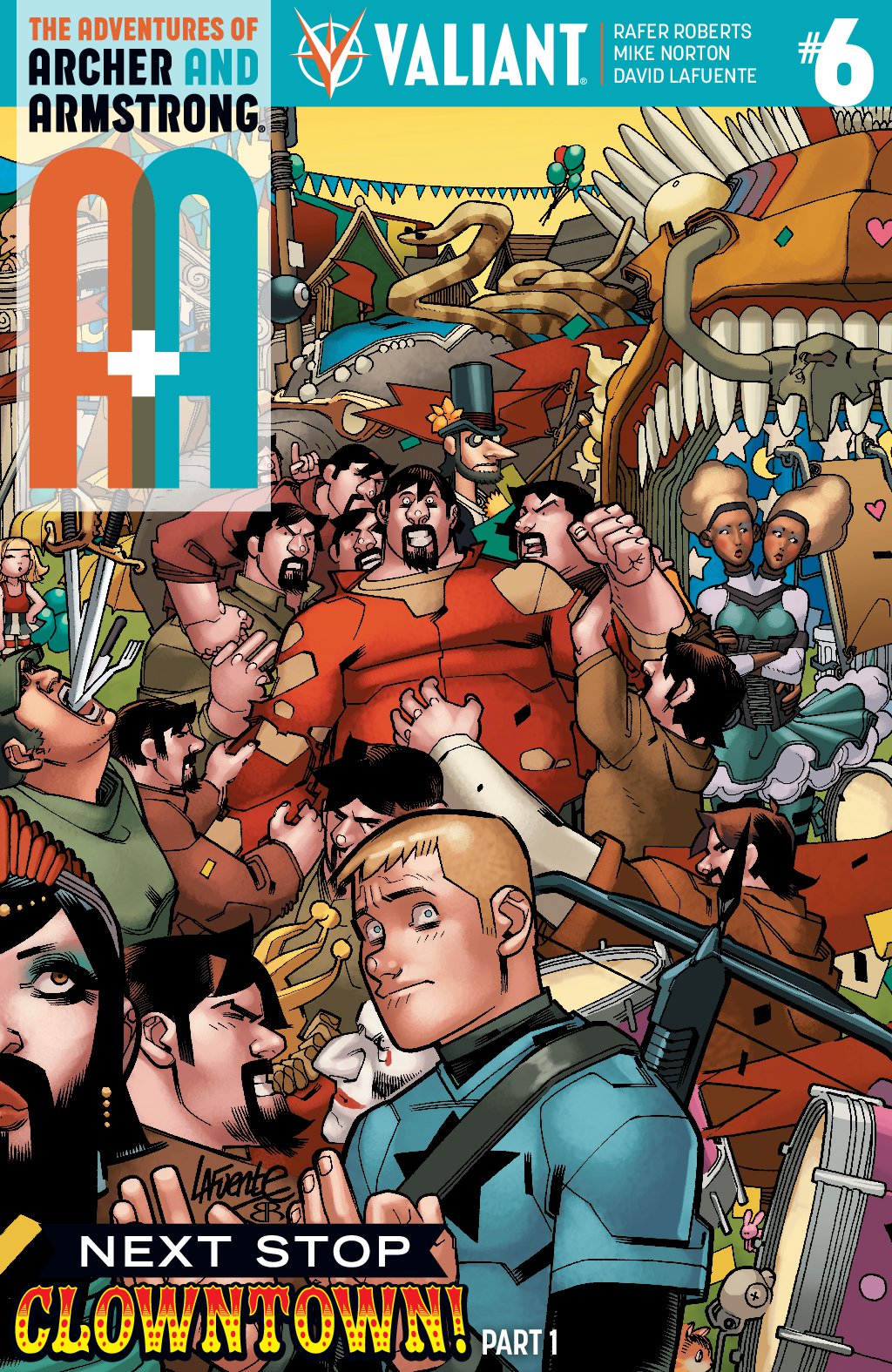 cover for A&A: The Adventures of Archer & Armstrong #6