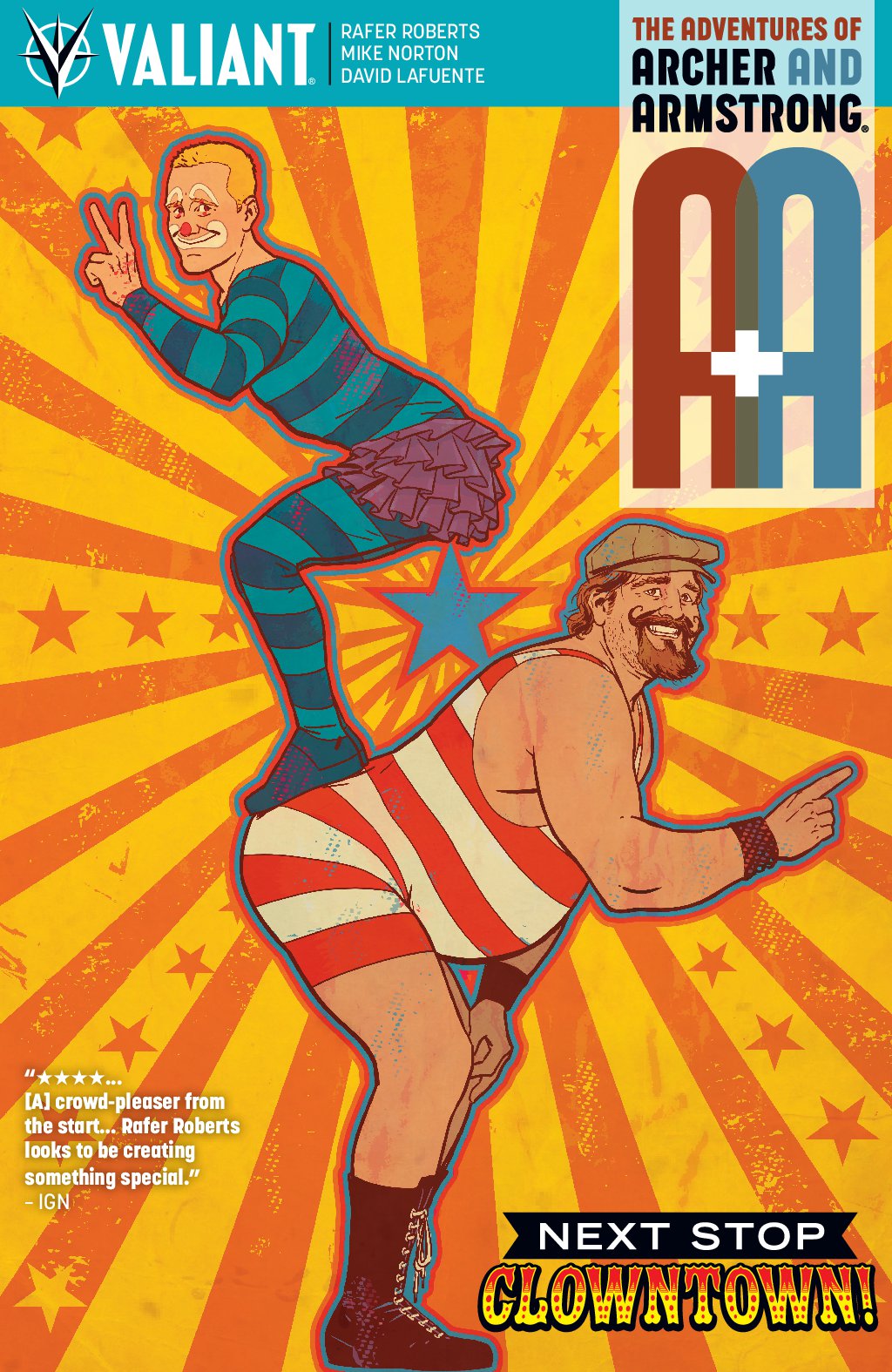 cover for A&A: The Adventures of Archer & Armstrong #7