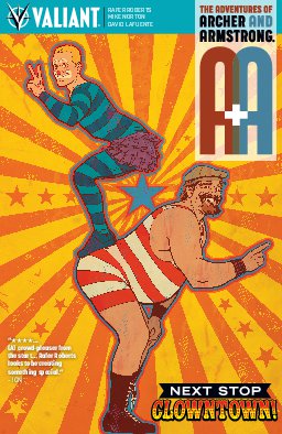 poster for A&A: The Adventures of Archer & Armstrong #7