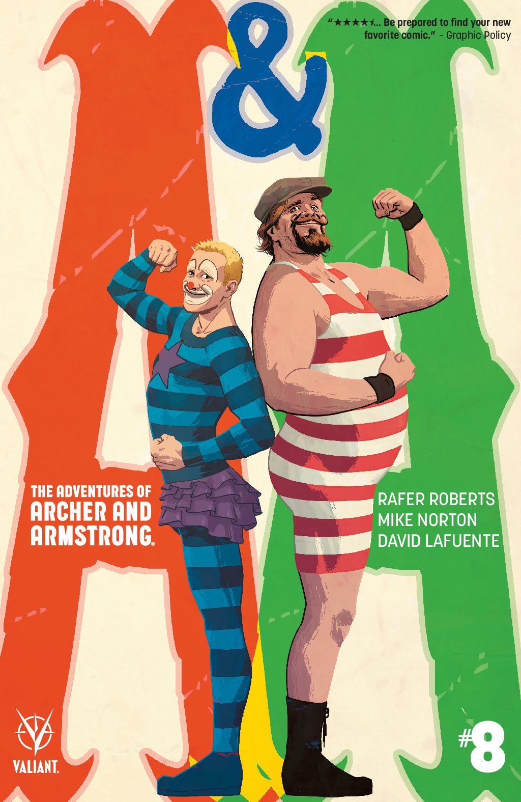 cover for A&A: The Adventures of Archer & Armstrong #8