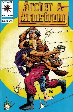 poster for Archer & Armstrong (1992), Volume 0