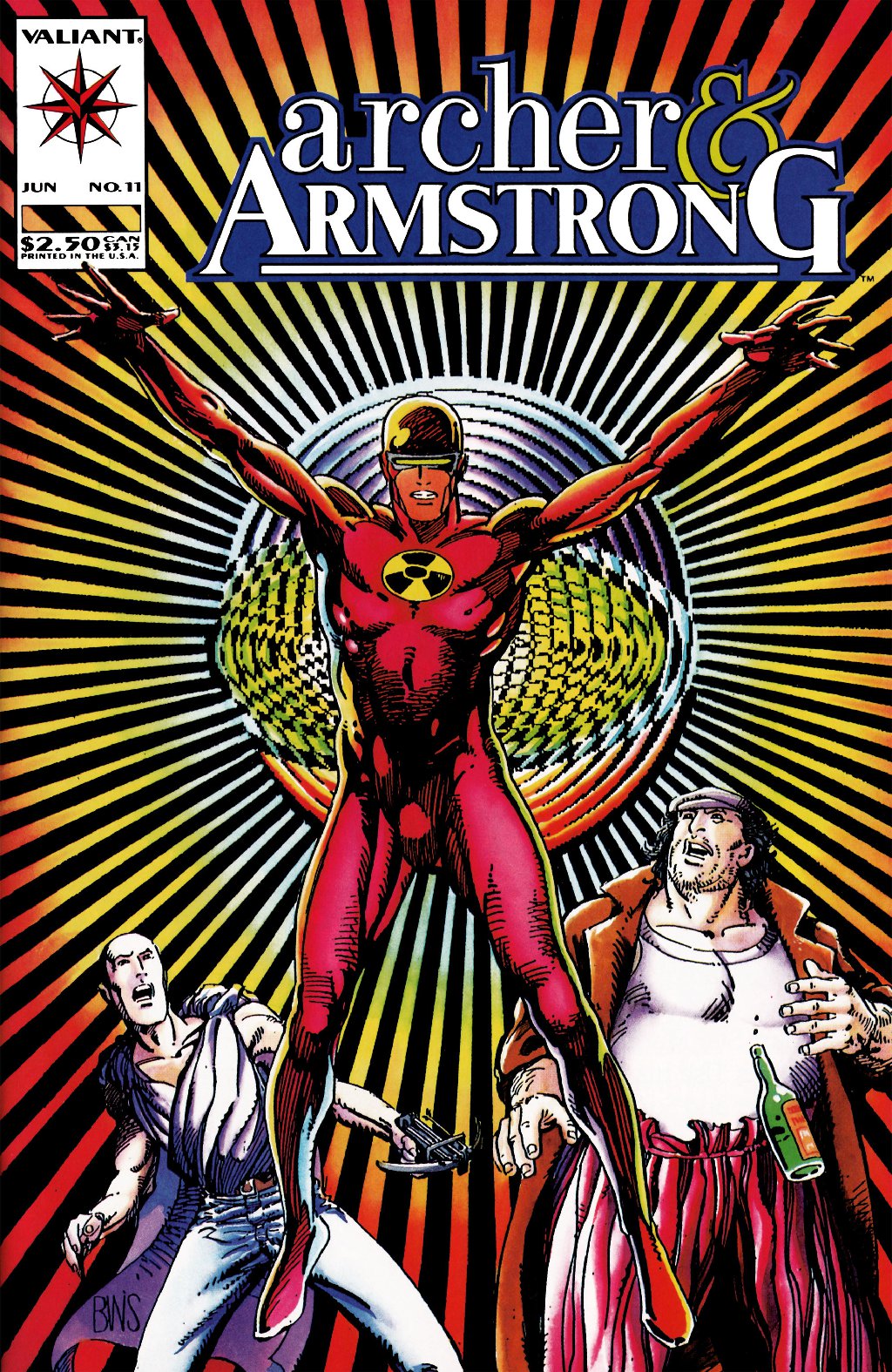 cover for Archer & Armstrong (1992), Volume 11