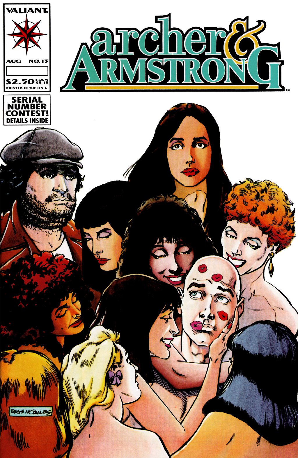 cover for Archer & Armstrong (1992), Volume 13