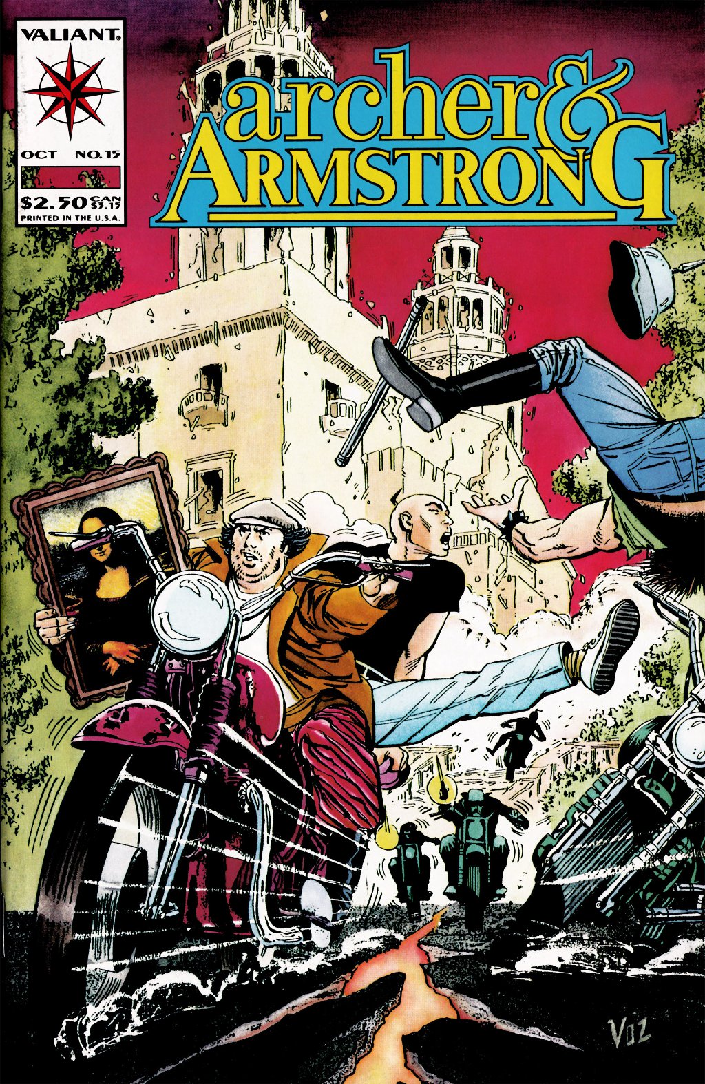 cover for Archer & Armstrong (1992), Volume 15