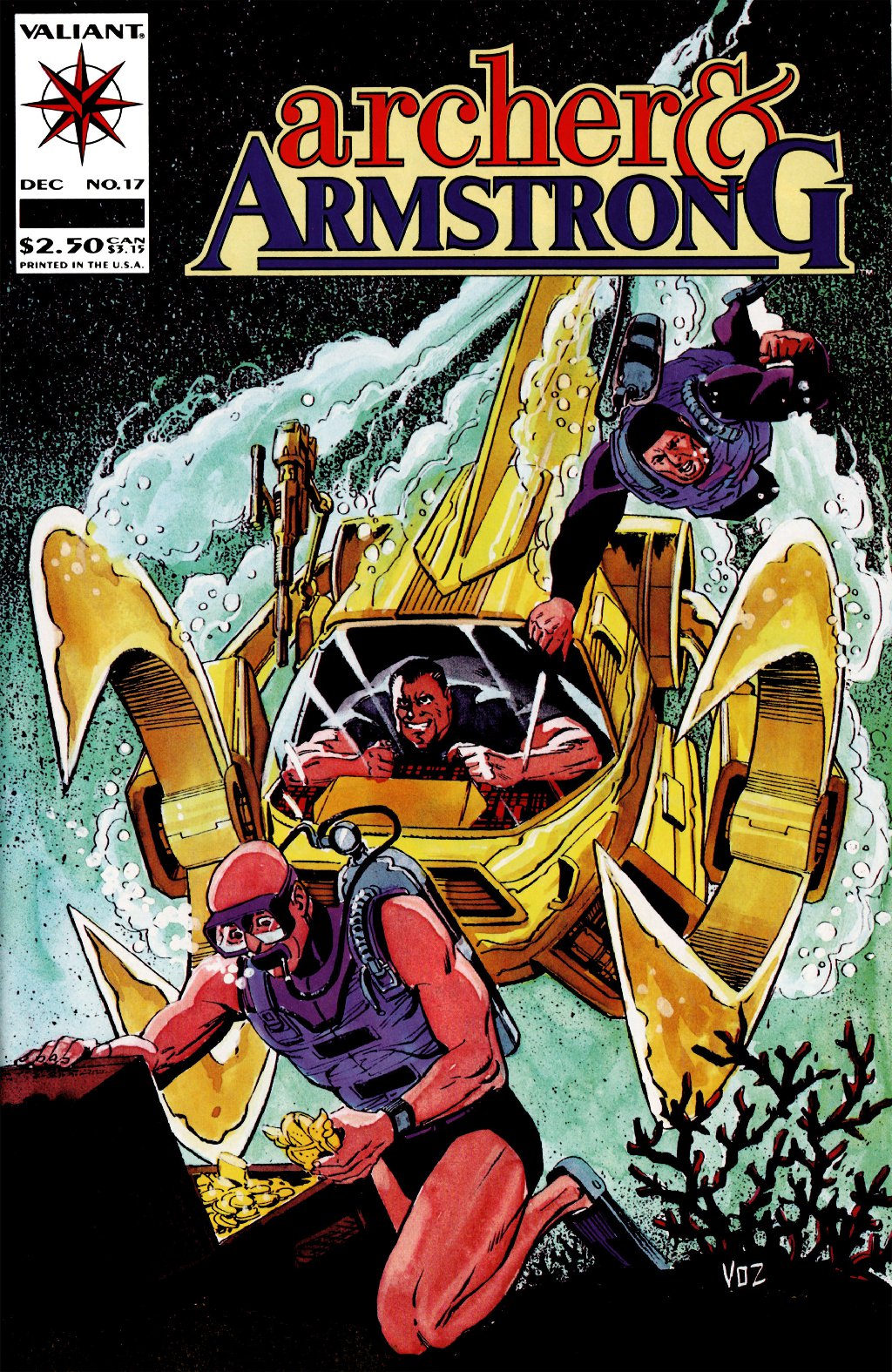 cover for Archer & Armstrong (1992), Volume 17
