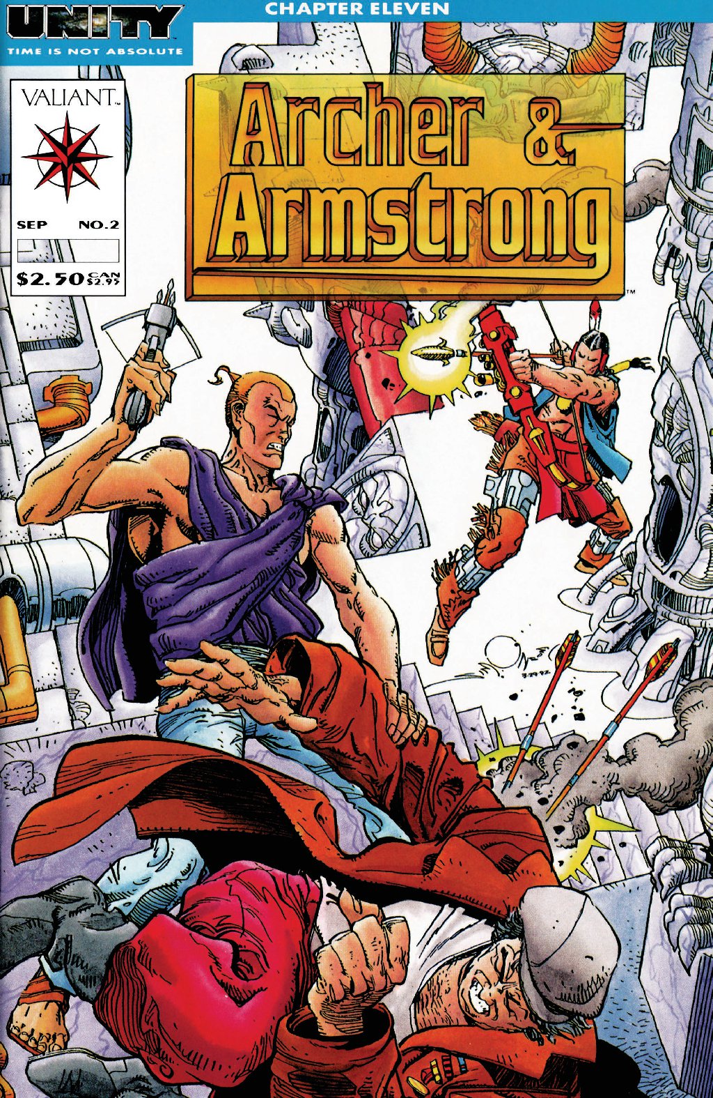 cover for Archer & Armstrong (1992), Volume 2