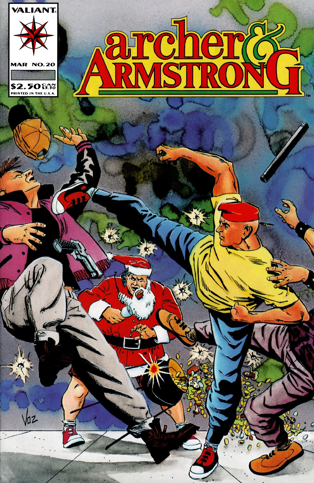 cover for Archer & Armstrong (1992), Volume 20