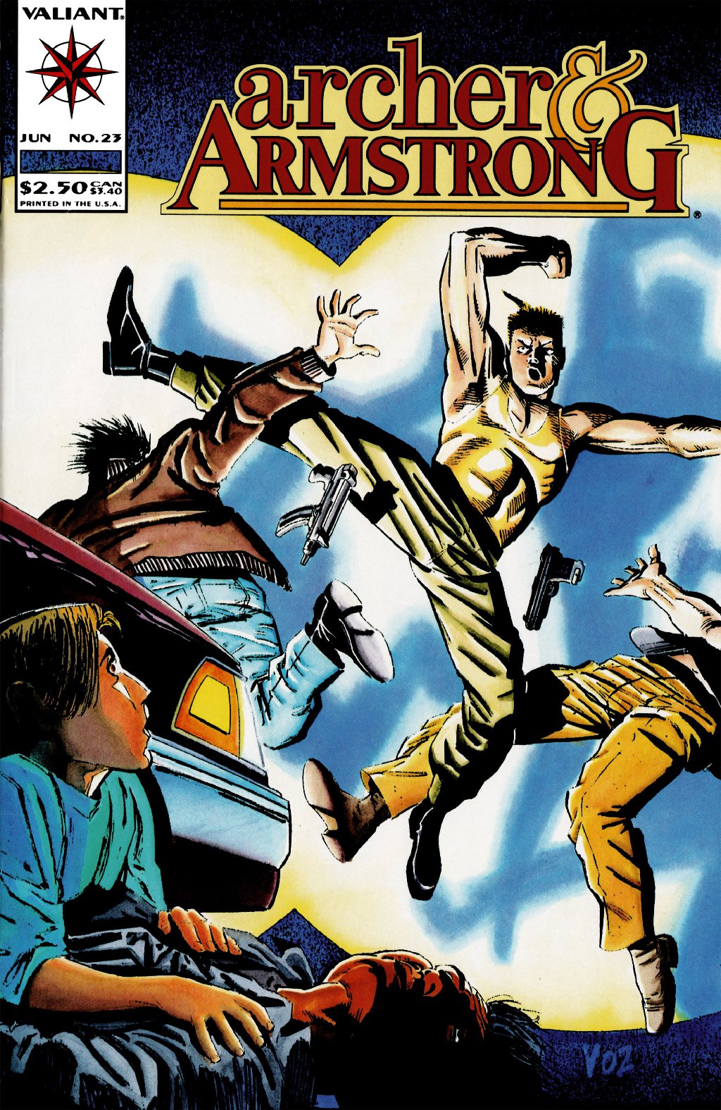 cover for Archer & Armstrong (1992), Volume 23