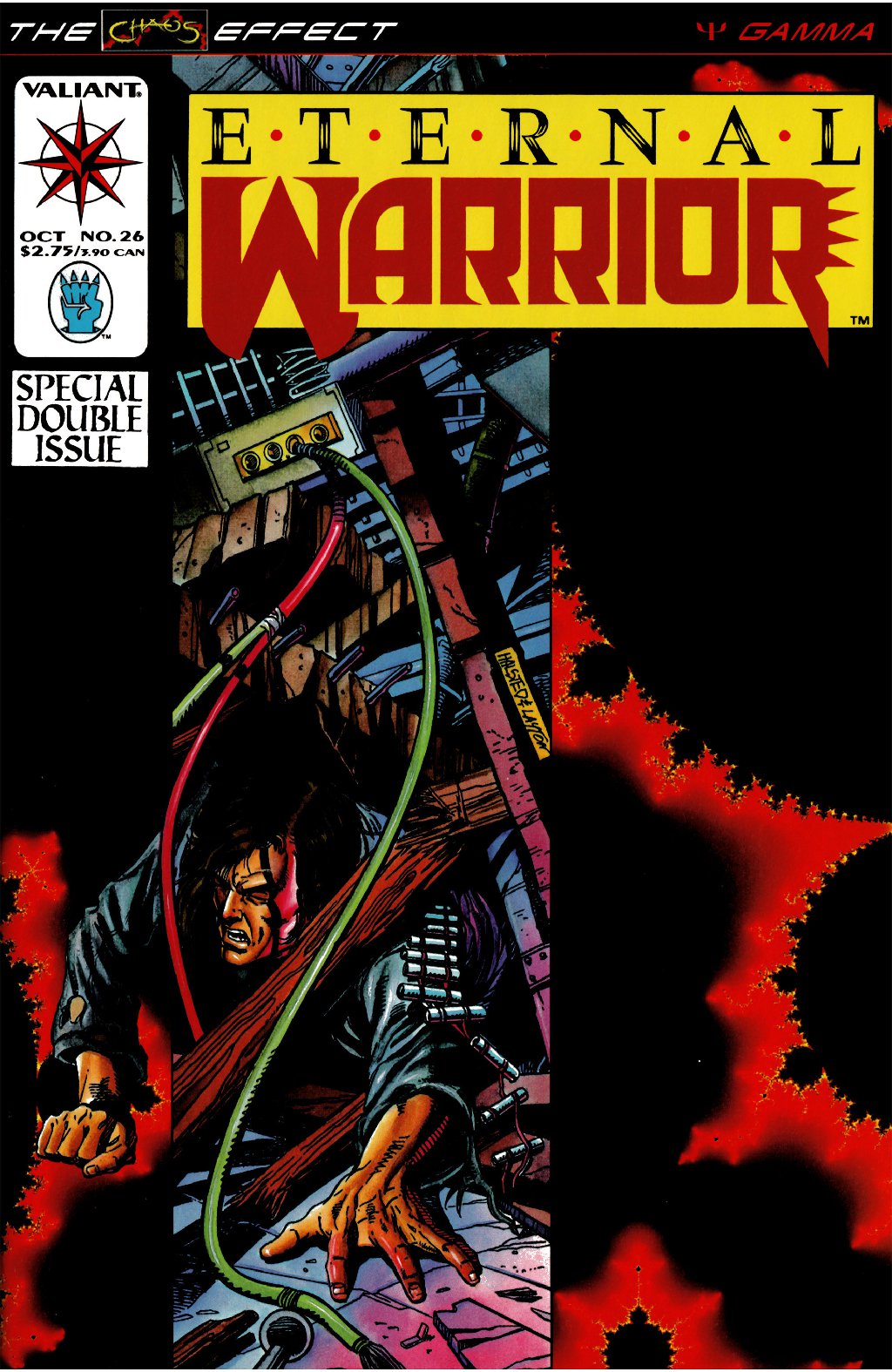 cover for Archer & Armstrong (1992), Volume 26