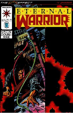poster for Archer & Armstrong (1992), Volume 26