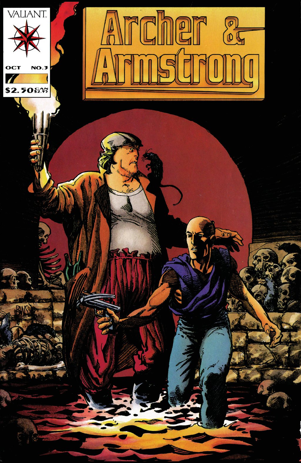 cover for Archer & Armstrong (1992), Volume 3
