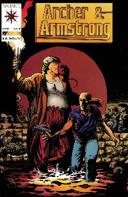 poster for Archer & Armstrong (1992), Volume 3