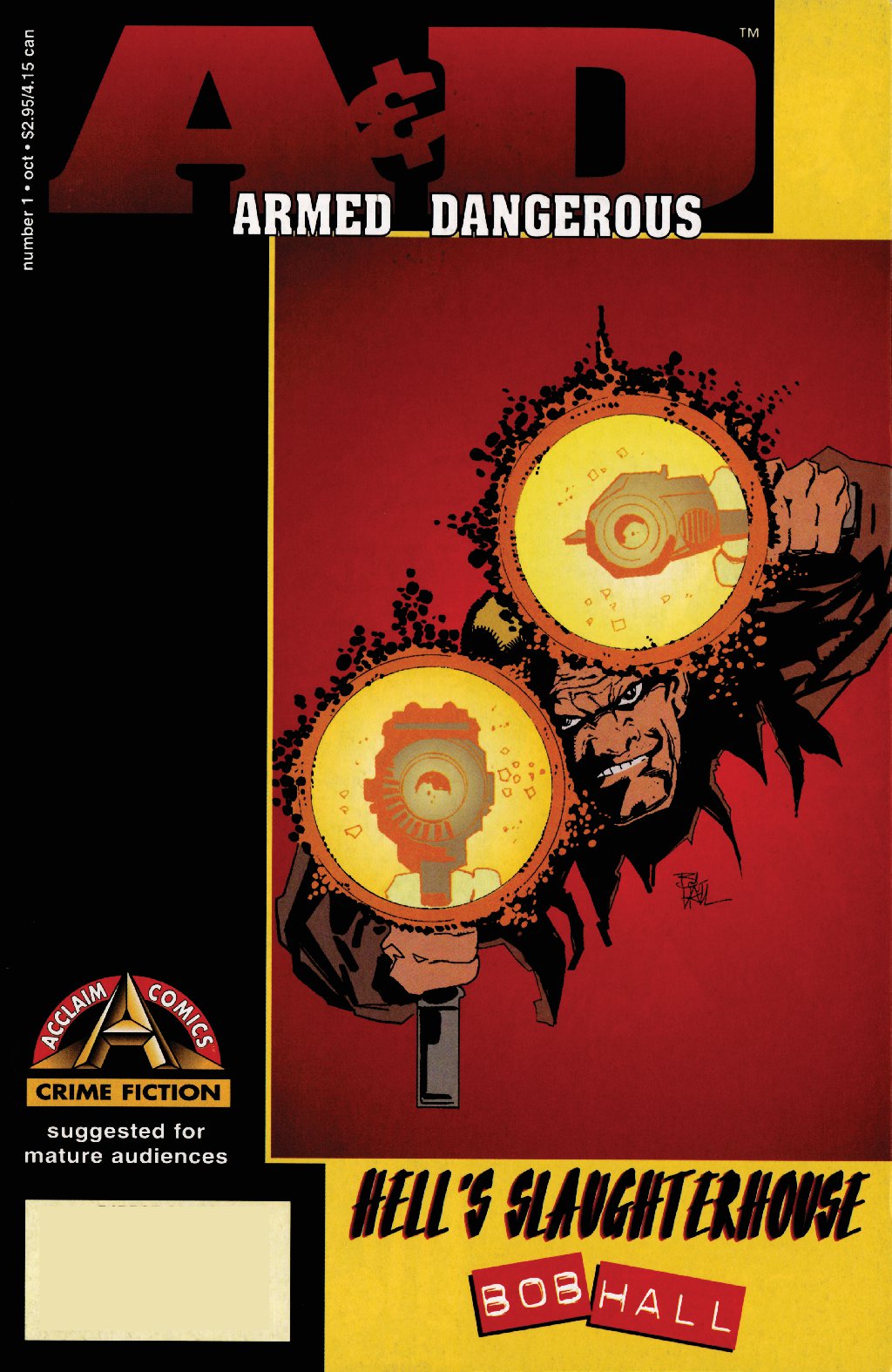 cover for Armed & Dangerous: Hell's Slaughterhouse (1996) #1