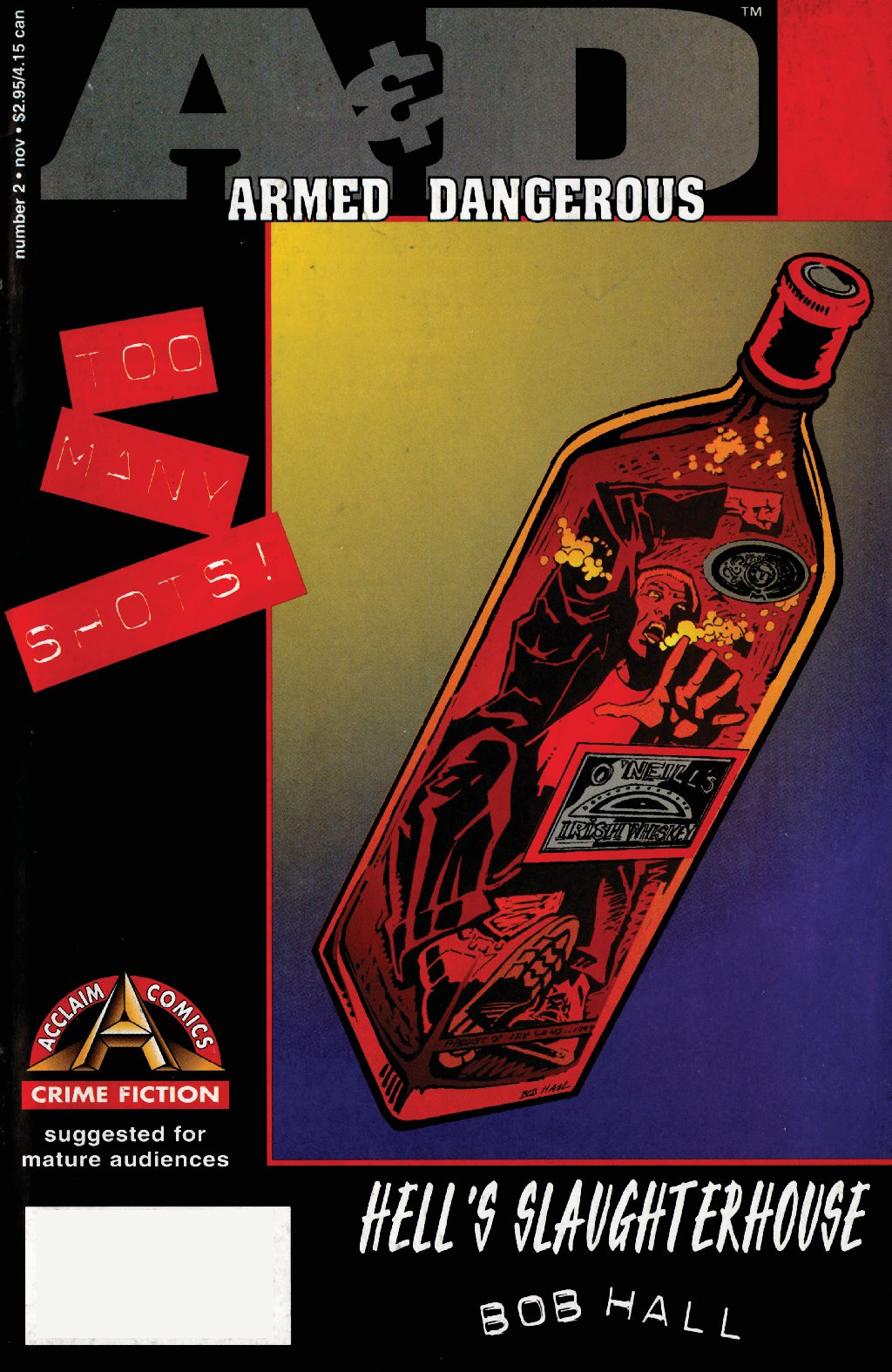 cover for Armed & Dangerous: Hell's Slaughterhouse (1996) #2