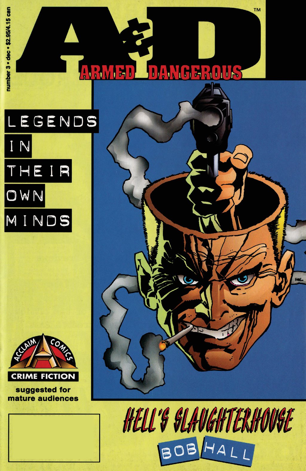cover for Armed & Dangerous: Hell's Slaughterhouse (1996) #3