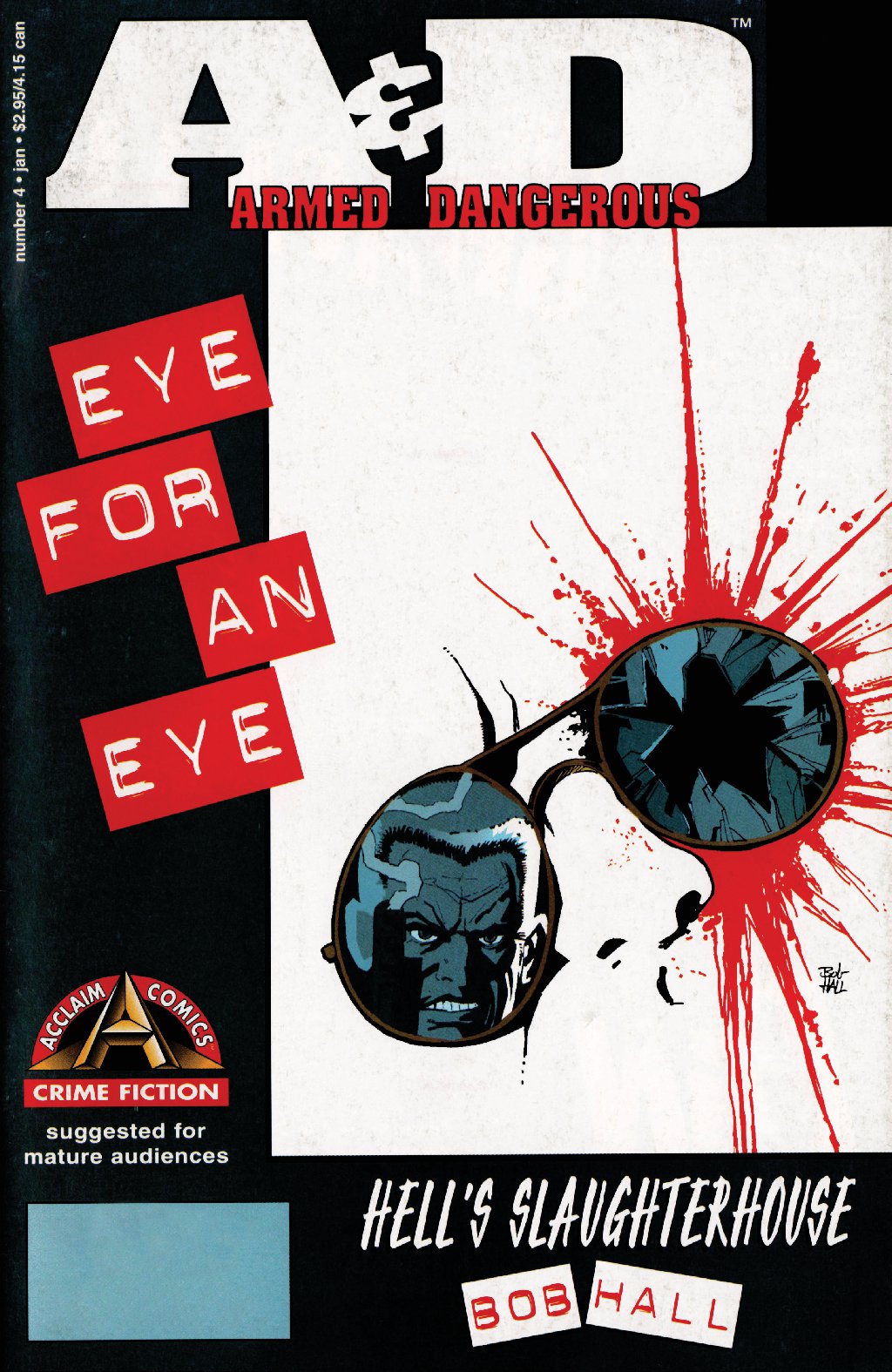 cover for Armed & Dangerous: Hell's Slaughterhouse (1996) #4