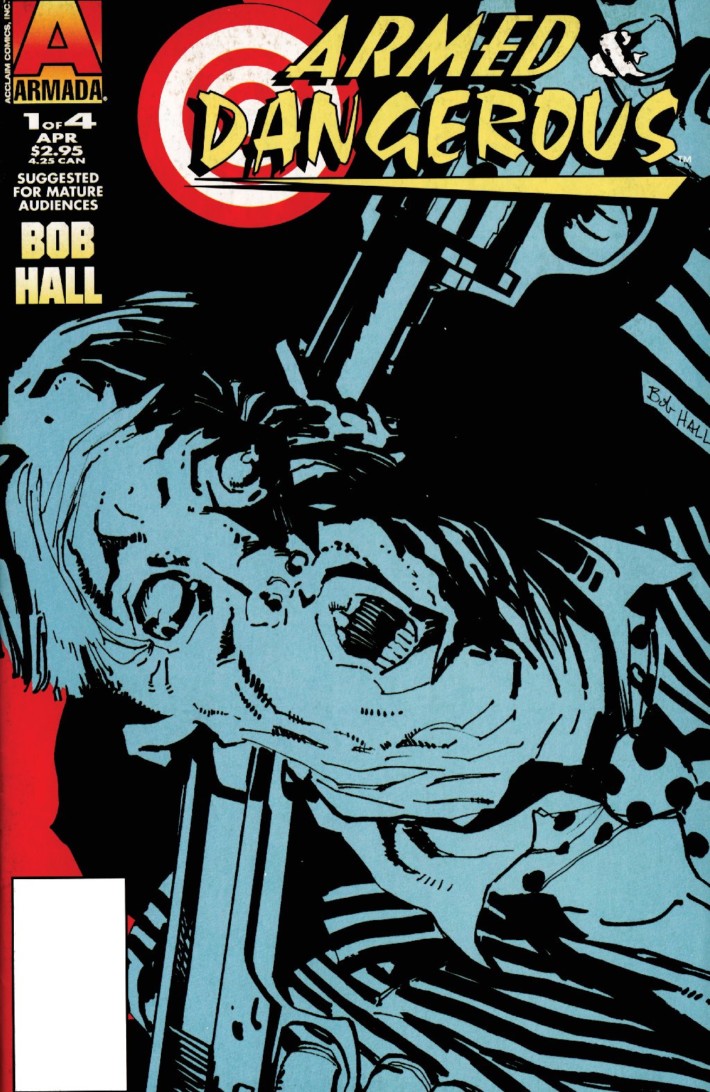 cover for Armed & Dangerous (1996) #1