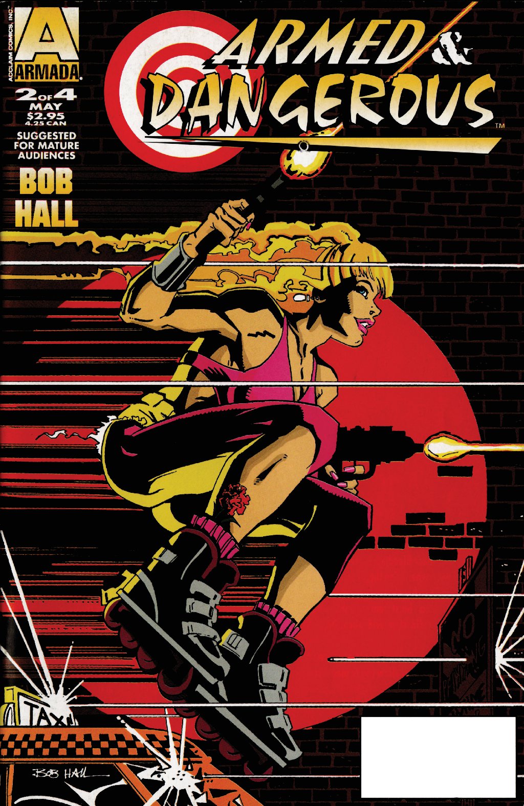 cover for Armed & Dangerous (1996) #2