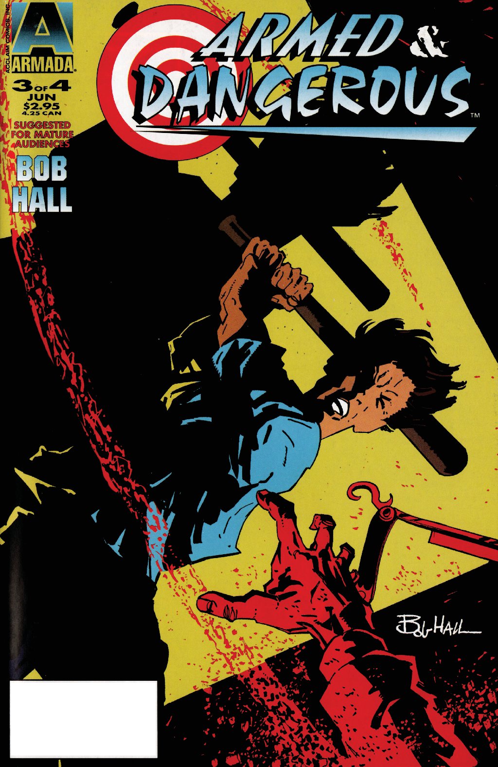 cover for Armed & Dangerous (1996) #3