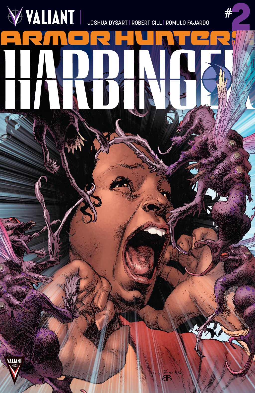 cover for Armor Hunters: Harbinger #2