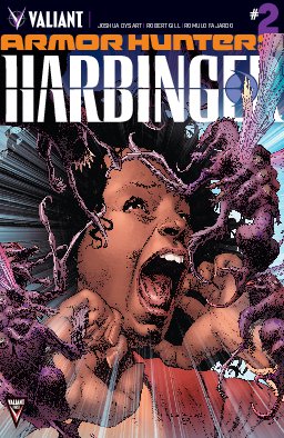 poster for Armor Hunters: Harbinger #2