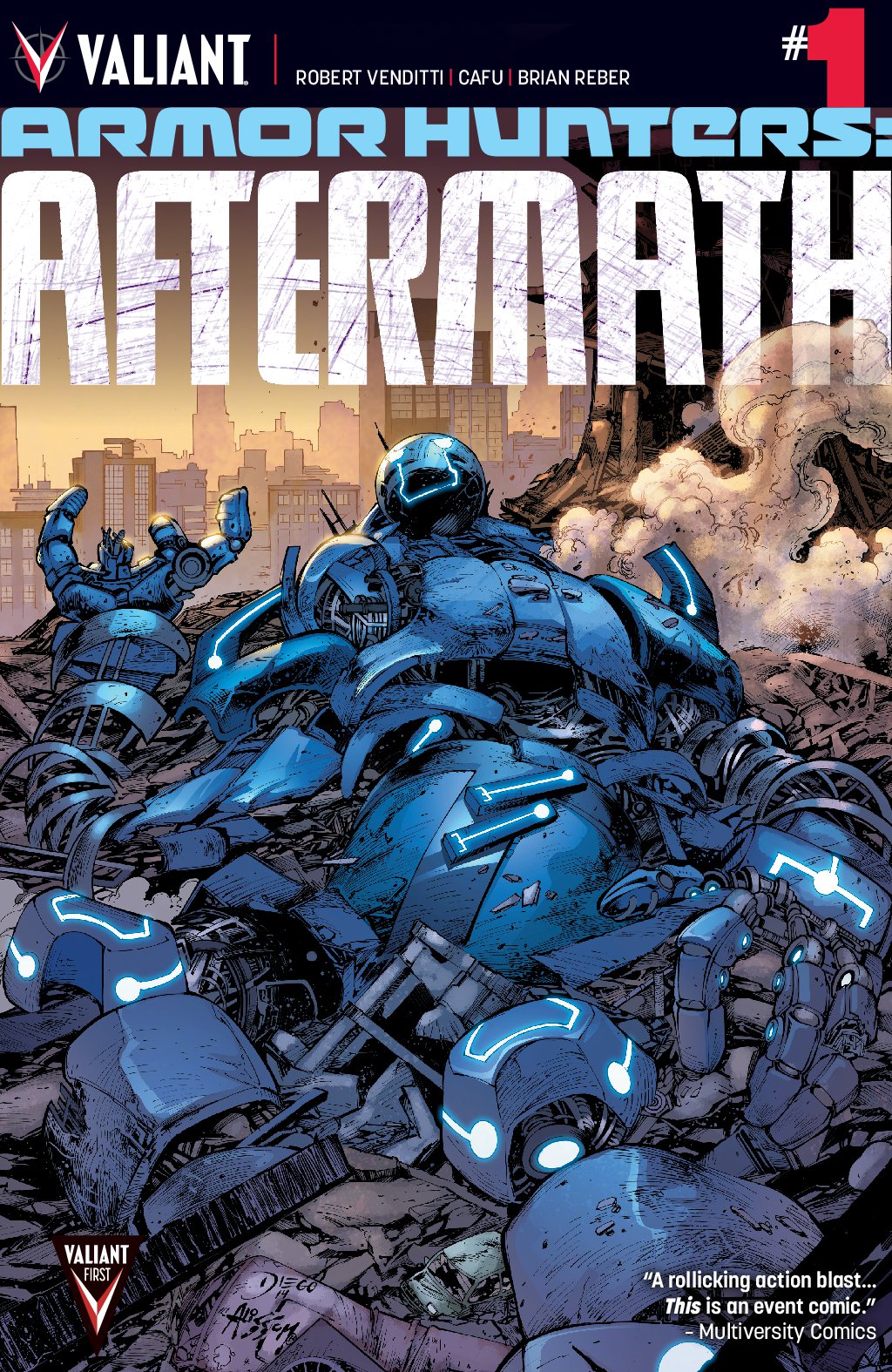 cover for Armor Hunters: Aftermath (2014) #1