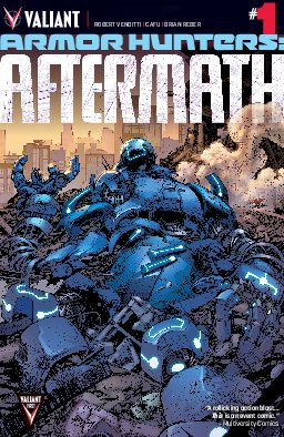 poster for Armor Hunters: Aftermath (2014) #1