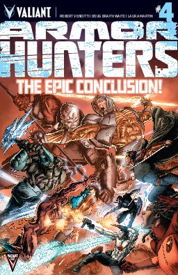 poster for Armor Hunters (2014) #4