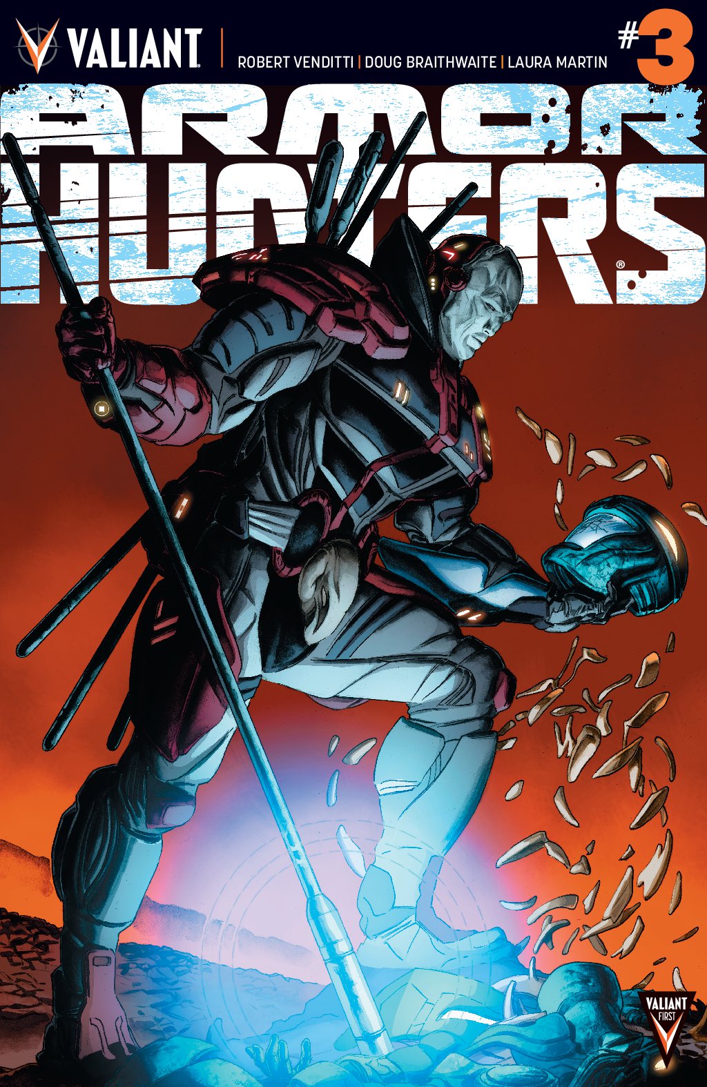cover for Armor Hunters (2014) #3