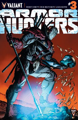 poster for Armor Hunters (2014) #3