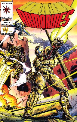 poster for Armorines (1994) #0