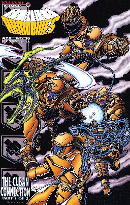 poster for Armorines (1994) #10