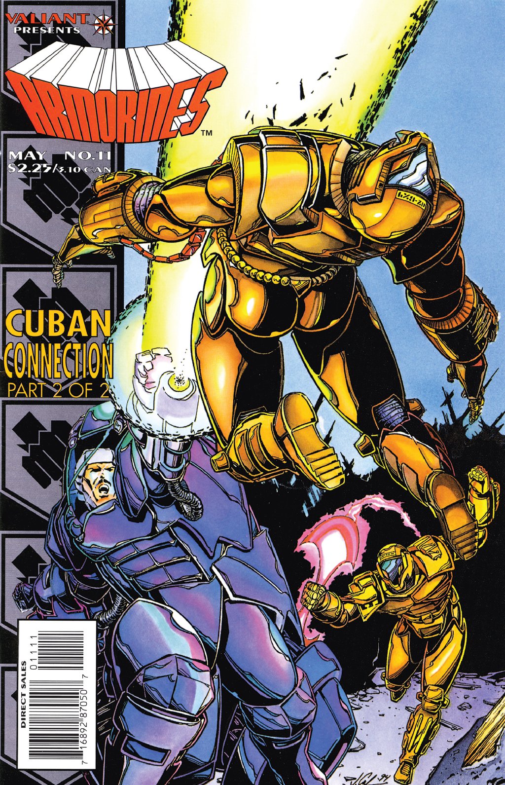 cover for Armorines (1994) #11