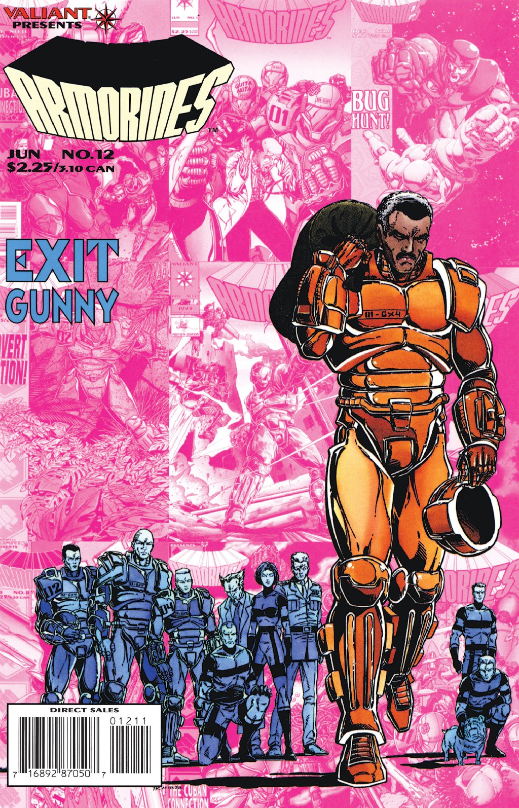 cover for Armorines (1994) #12