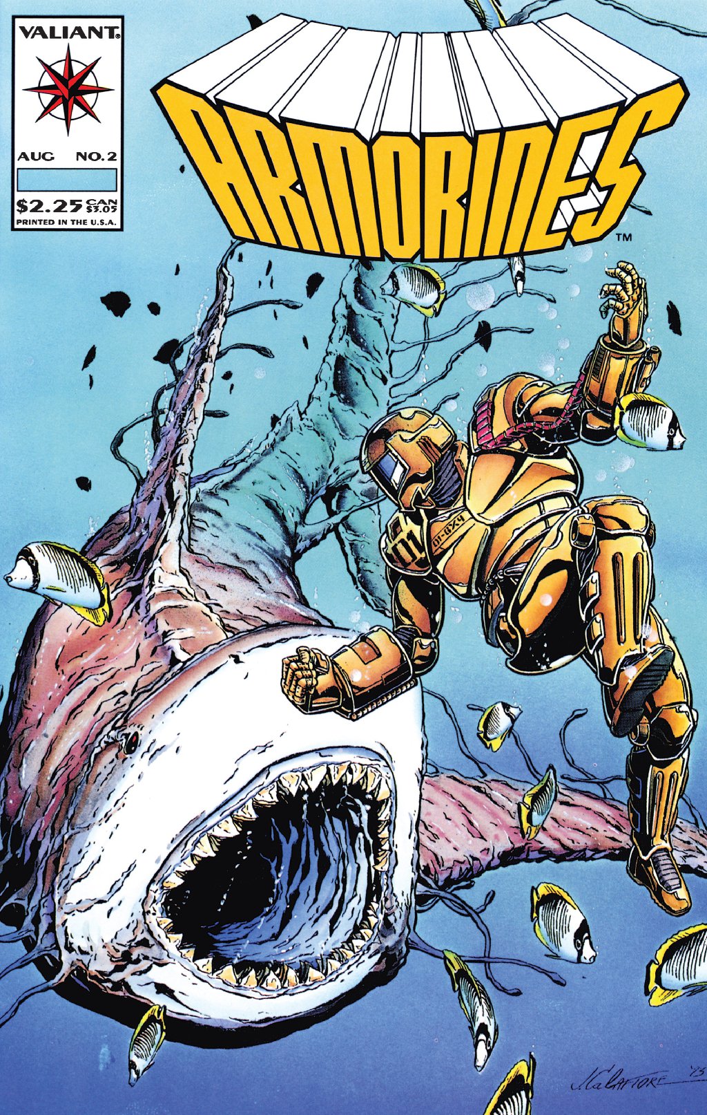 cover for Armorines (1994) #2